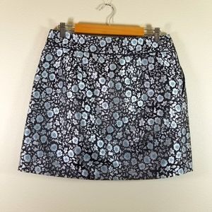Loft brocade skirt